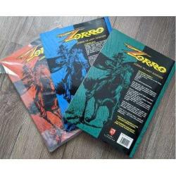 ZORRO VE LADY RAWHİDE 1 2 3 Tam TAKIM DON MCGREGOR AKSOY YAYINCILIK | ÇİZGİ ROMAN BASKISI YOKTUR