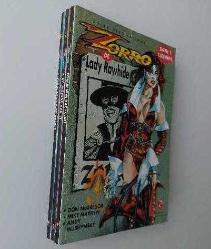 ZORRO VE LADY RAWHİDE 1 2 3 Tam TAKIM DON MCGREGOR AKSOY YAYINCILIK | ÇİZGİ ROMAN BASKISI YOKTUR