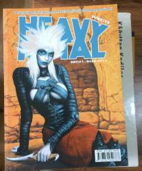 HEAVY METAL Türkiye - Çizgi roman Dergisi 4 sayı Takım (1 2 3 4 ) BASKISI YOKTUR Çizgiroman