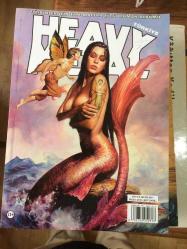 HEAVY METAL Türkiye - Çizgi roman Dergisi 4 sayı Takım (1 2 3 4 ) BASKISI YOKTUR Çizgiroman