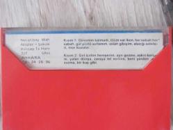 İHSAN GÜNEŞ GÜVENİM KALMADI sönmez 336 Kaset .52