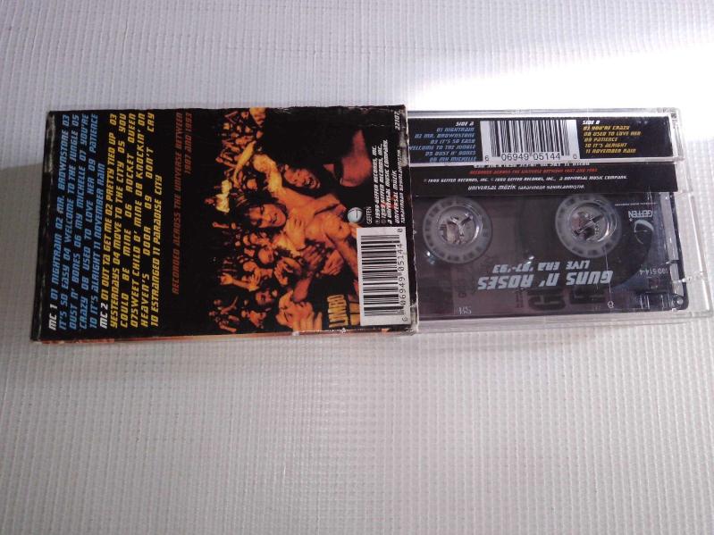 お値下げ GUNS N` ROSES LIVE ERA 87-'93 レコード-