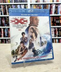 Efemera - Yeni Nesil Ajan Xander Cage'in Dönüşü - Bluray 3D + 2D Ambalajında 2-Disk - Vin Diesel - kitantik - kitaLog