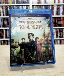 Efemera - Bayan Peregrine'in Tuhaf Çocukları Miss Peregrine's Home for Peculiar Child - Bluray 3D + 2D 2-Disk - kitantik - kitaLog