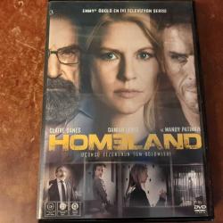 HOMELAND - 3. SEZON TAMAMI - 4 DVD - ORJINAL