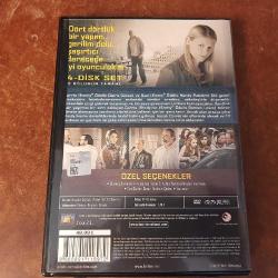 HOMELAND - 3. SEZON TAMAMI - 4 DVD - ORJINAL
