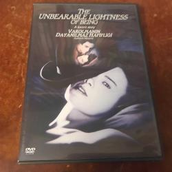 THE UNBEARABLE LIGHTNESS OF BEING - VAROLMANIN DAYANILMAZ HAFLFLİĞİ - ORJINAL BANDROLLU