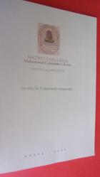 HAZRETİ MEVLANA MUHAMMED CELALEDDİN-İ RUMİ HAYATI VE ŞAHSİYETİ