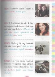 RESİMLİ TÜRKÇE SÖZLÜĞÜM (ÖRNEK CÜMLELİ-200'E YAKIN KELİME-RENKLİ,RESİMLİ-TDK YENİ YAZIM KILAVUZUNA UYGUN)