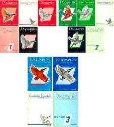 Discoveries 1 + 2 + 3 Student's Book - Activity Book - Grammar Practice (7 Kitap Tam Takım Set)