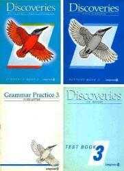 Discoveries 1 + 2 + 3 Student's Book - Activity Book - Grammar Practice (7 Kitap Tam Takım Set)