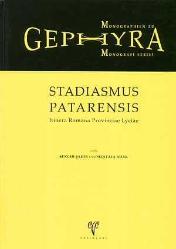 Gephyra Monografi Serisi Stadiasmus Patarensis Itinera Romana Provinciae Lyciae