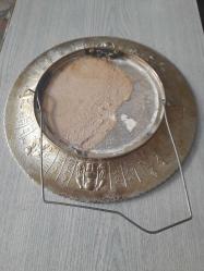 GÜMÜŞ KAPLAMA DUVAR TABAĞI ESKİ MISIR TEMALI