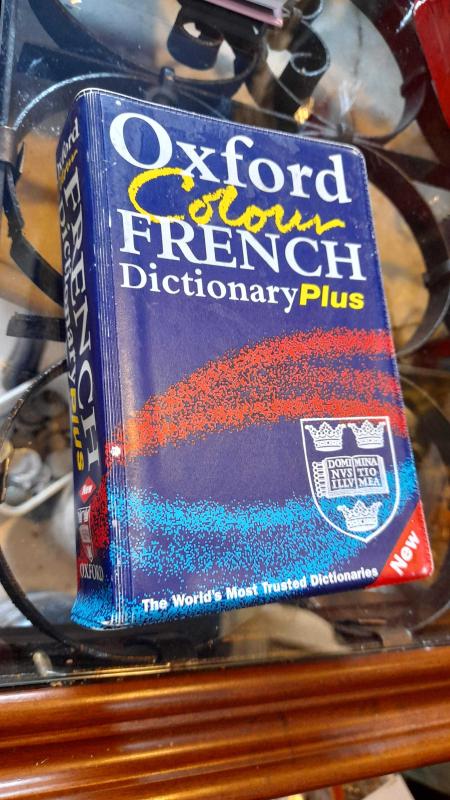Oxford　Colour　French　Dictionary　Plus