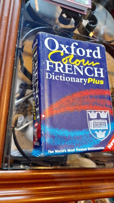 Oxford　French　El　kitantik　Kitap　Colour　Dictionary　İkinci　Plus　#10862206000002