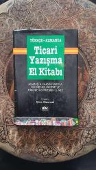 Türkçe - Almanca Ticari Yazışma El Kitabı (Cltli)