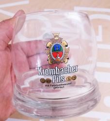 0.5LT KROMBACKER PİLS BİRA BARDAĞI CAM BİRA BARDAĞI TANKART NO 513