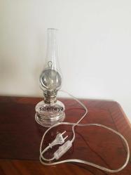 elektirikli otantik gaz lambası dekoratif özel yapım cafe bar restorant imalattan direk satış