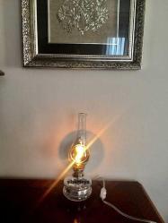 otantik dekoratif özel yapım elektirikli gaz lambası cafe bar restorant imalattan direk satış