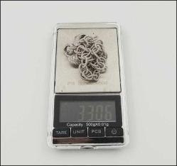 Vintage 925 Gümüş Orjinal JUDITH RIPKA Zirkon Taşlı Puffy Kalpli Zincir Kolye 0088