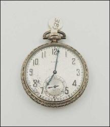 Antika - Antika 1927 ELGİN Marka 12s 7Jewels Cep Saati 0088 - kitantik - kitaLog