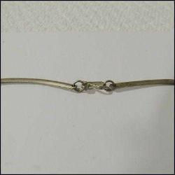 Retro Alpaka Üzeri Turkuaz Kakma El yapımı Kolye Meksika 0062