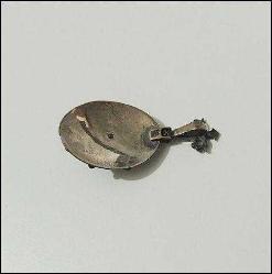 Vintage 925 Gümüş Yakut ve Zümrüt Taşlı Kolye Ucu ve Küpeler Takım   0052