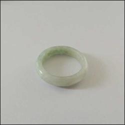Antika Jadeite Jade Yeşim Taşı Bilezik ve Yüzük Takım El Yapımı Elde Oyma Çin 0041