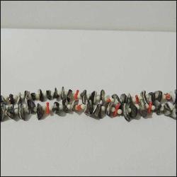 Vintage Doğal Sedef Parçalarından Kolye 0053