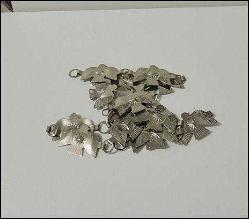 Vintage Gümüş Renk Metal Kuşlar Concho Kemer Amerika