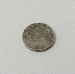 1912 Bulgaristan 10 Stotinki Madeni Para