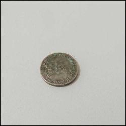 1912 Bulgaristan 10 Stotinki Madeni Para