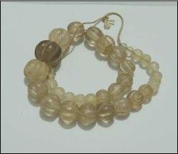 Antika en az 300 senelik El Yapımı Kaya Kristali Kolye 0039