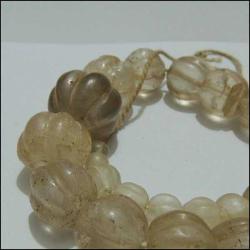 Antika en az 300 senelik El Yapımı Kaya Kristali Kolye 0039