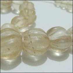 Antika en az 300 senelik El Yapımı Kaya Kristali Kolye 0039