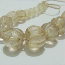 Antika en az 300 senelik El Yapımı Kaya Kristali Kolye 0039