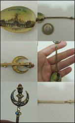 Osmanlı Tombak Kaşık Exposition 1900 Paris (10)