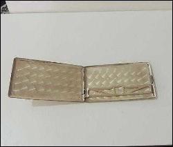 Antika ELGİN American 925 Gümüş Sigara Tabakası 0028