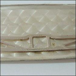 Antika ELGİN American 925 Gümüş Sigara Tabakası 0028