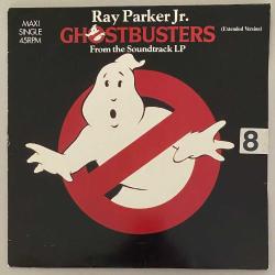 Efemera - Ray Parker Jr Ghostbusters Maxi Single - kitantik - kitaLog