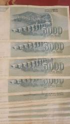40 adet Yugoslavya 5000 Dinar
