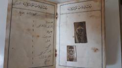 Osmanlı hüviyet cüzdanı resimli