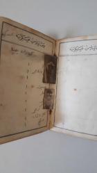 Osmanlı hüviyet cüzdanı resimli