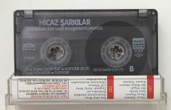 Hicaz Şarkılar: Enstrümental - (Kaset)