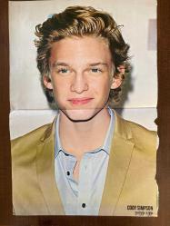 Efemera - The Offspring & Cody Simpson / A3 ebadında lamine kaplı poster - kitantik - kitaLog