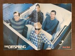The Offspring & Cody Simpson / A3 ebadında lamine kaplı poster