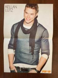 Avenged Sevenfold & Kellan Lutz / 25cm x 35cm kuşe poster