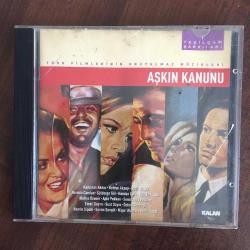 Türk Filmlerinin Unutulmaz Müzikleri - Aşkın Kanunu / CD