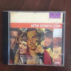 Türk Filmlerinin Unutulmaz Müzikleri - Artık Sevmeyeceğim / CD