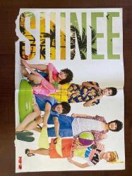 Shinee & Paradise Lost / A3 ebadında lamine kaplı poster